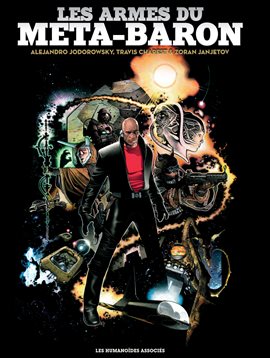 Imagen de portada para Les Armes du Méta-Baron: Nouvelle édition (French)