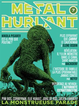 Métal Hurlant Vol. 7: La Monstrueuse Parade