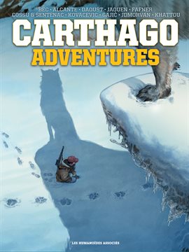 Cover image for Carthago Adventures (French)