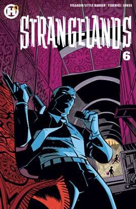 Cover image for Strangelands (French)