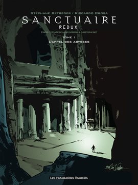 Cover image for Sanctuaire Redux Vol. 1: L'Appel des abysses