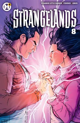 Cover image for Strangelands (French)