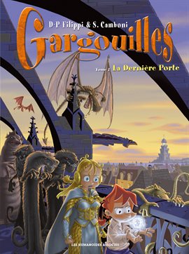 Cover image for Gargouilles Vol. 7: La Dernière Porte