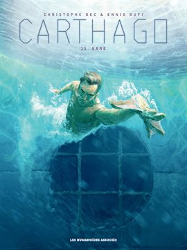 Cover image for Carthago Vol. 11: Kane (French)