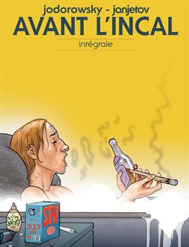 Cover image for Avant l'Incal (French)
