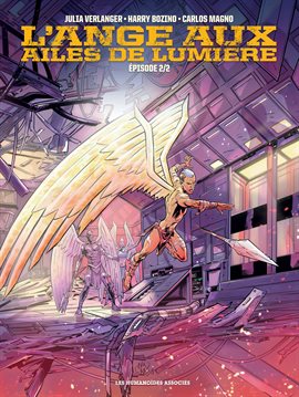 L'Ange aux ailes de lumière T2 (French)