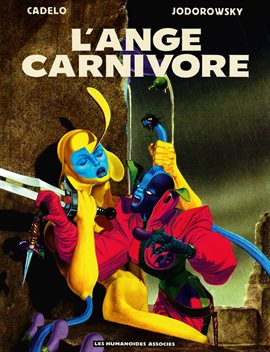 Cover image for La Saga d'Alandor: L'Ange Carnivore