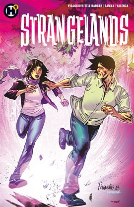 Cover image for Strangelands (French)