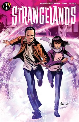 Cover image for Strangelands (French)