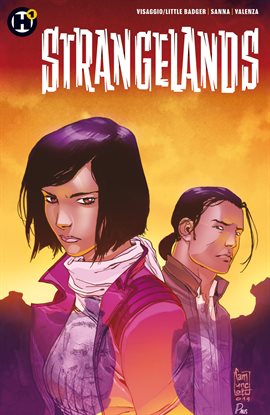 Cover image for Strangelands (French)
