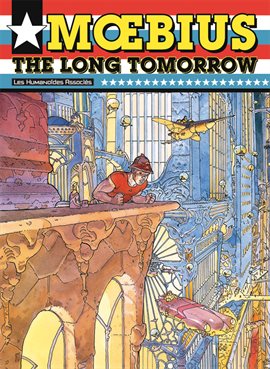 Cover image for Mœbius Œuvres: The Long Tomorrow USA