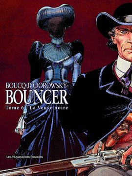 Cover image for Bouncer Vol. 6: La Veuve noire (French)