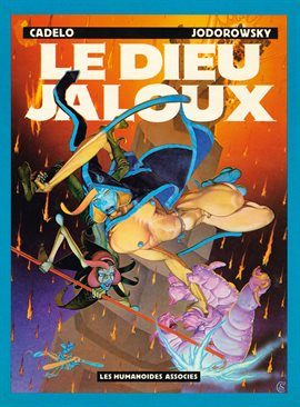 Cover image for La Saga d'Alandor Vol. 1: Le Dieu jaloux