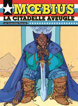 Cover image for Mœbius Œuvres: La Citadelle Aveugle USA