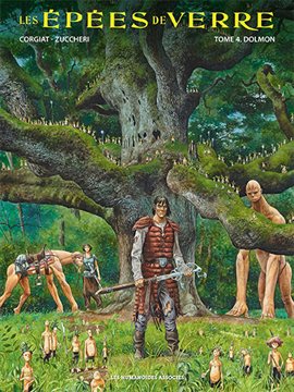 Les Epées de verre Vol. 4: Dolmon