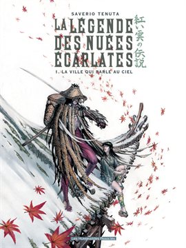 Cover image for La Légende des nuées écarlates Vol. 1: La Ville qui parle au ciel (French)