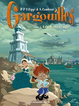 Cover image for Gargouilles Vol. 2: La Clé du Temps