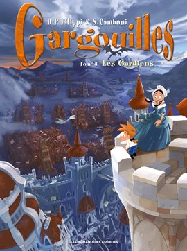 Cover image for Gargouilles Vol. 3: Les Gardiens