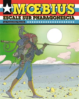 Cover image for Mœbius Œuvres: Escale sur Pharagonescia USA