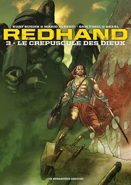 Cover image for Redhand Vol. 3