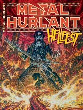 Métal Hurlant - Hors-série Numérique Vol. 3: Hellfest