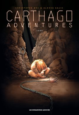 Cover image for Carthago Adventures Vol. 5: Zana (French)