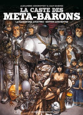 Cover image for La Caste des Méta-Barons Vol. 9: La Maison des ancêtres (French)