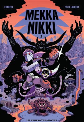 Mekka Nikki Vol. 3