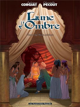 Lune d'Ombre Vol. 1: La pirate andalouse