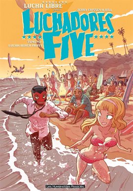 Cover image for Luchadores Five Vol. 2:  Lucha Beach Party