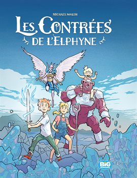 Cover image for Les Contrées de l'Elphyne