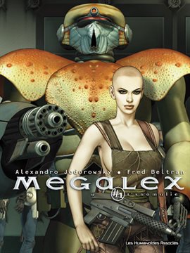 Cover image for Megalex Vol. 1: L'Anomalie (French)