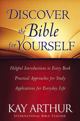 Cover image for Discover the Bible for Yourself