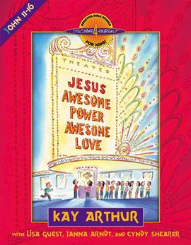 Cover image for Jesus--Awesome Power, Awesome Love