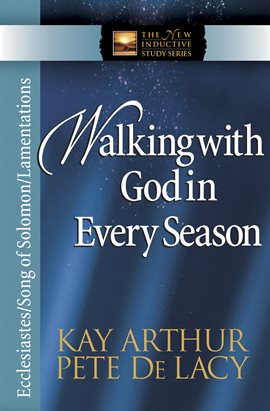 Cover image for Walking with God in Every Season