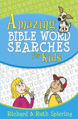 Imagen de portada para Amazing Bible Word Searches for Kids