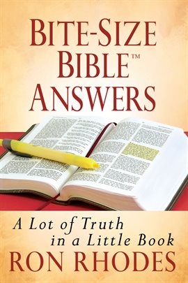 Imagen de portada para Bite-Size Bible® Answers