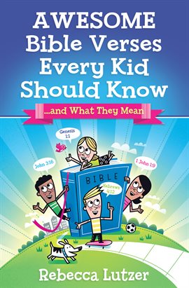 Imagen de portada para Awesome Bible Verses Every Kid Should Know