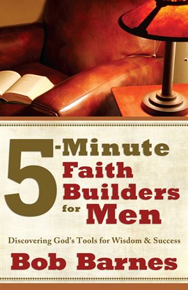 Imagen de portada para 5-Minute Faith Builders for Men