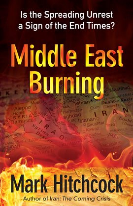 Cover image for Middle East Burning