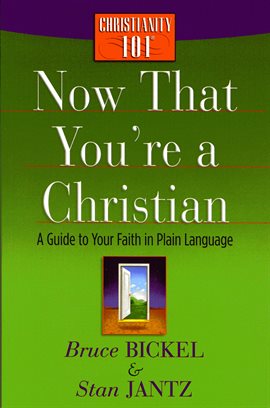 Cover image for Now That You're a Christian