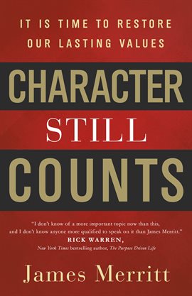 Imagen de portada para Character Still Counts
