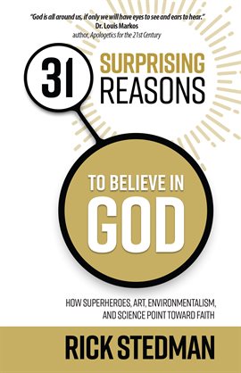 Imagen de portada para 31 Surprising Reasons to Believe in God