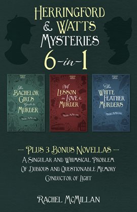 Imagen de portada para The Herringford and Watts Mysteries 6-in-1