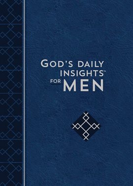 Imagen de portada para God's Daily Insights for Men