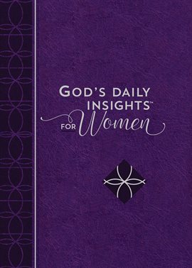 Imagen de portada para God's Daily Insights for Women
