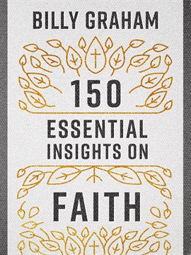 Cover image for 150 Essential Insights on Faith
