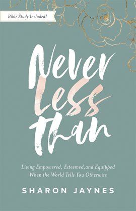 Imagen de portada para Never Less Than