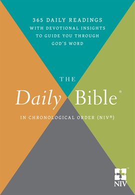 Cover image for The Daily Bible® - In Chronological Order (NIV®)