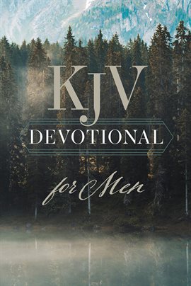 Cover image for KJV Devotional for Men